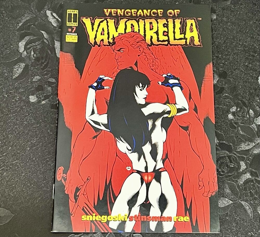 Vengeance of Vampirella # 7 Oct 1994 Harris Comics